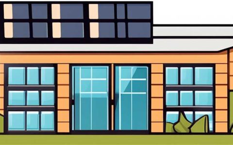 How to install solar energy in color steel house