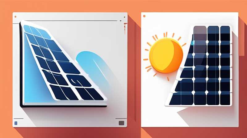 How to write a report on solar energy maintenance