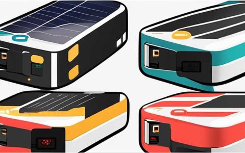 How about the flash charging solar power bank
