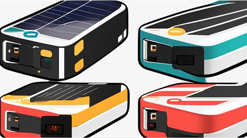 How about the flash charging solar power bank