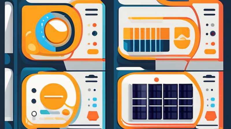 How many volts does a solar battery use?