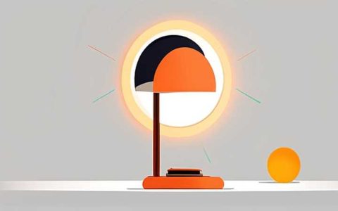 Why doesn't the solar desk lamp light up?