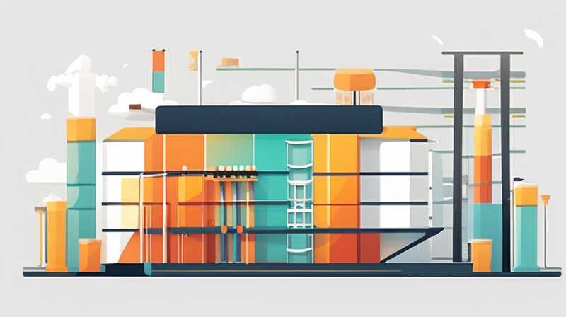 ¿Cuáles son las estructuras de clasificación de los gabinetes de almacenamiento de energía?