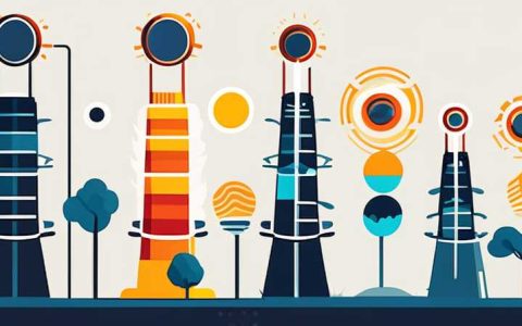What is a solar tower?