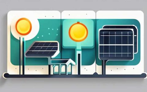What is the voltage of solar lights?