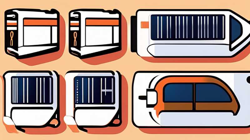 How to charge a solar powered battery for a car