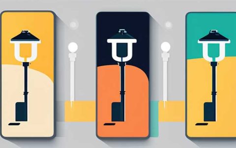 How to straighten solar street lights