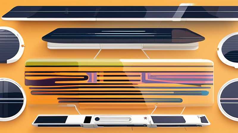 What does solar electronics look like?