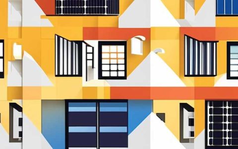 Where to connect solar panels in a house