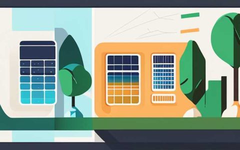 How much solar energy can be installed in 300 square meters?