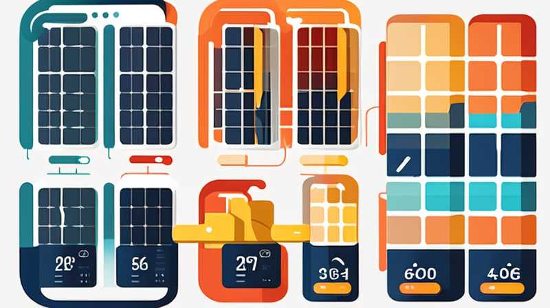 How to calculate solar power generation