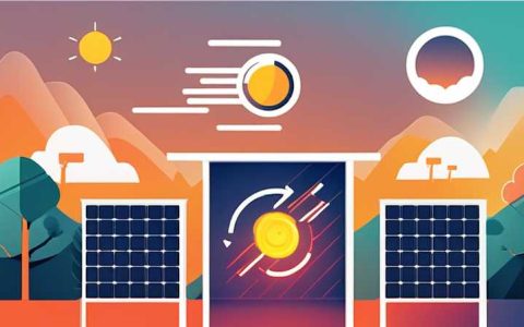 How to connect new energy solar energy