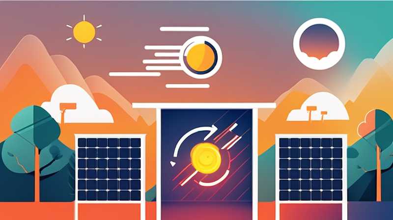 How to connect new energy solar energy