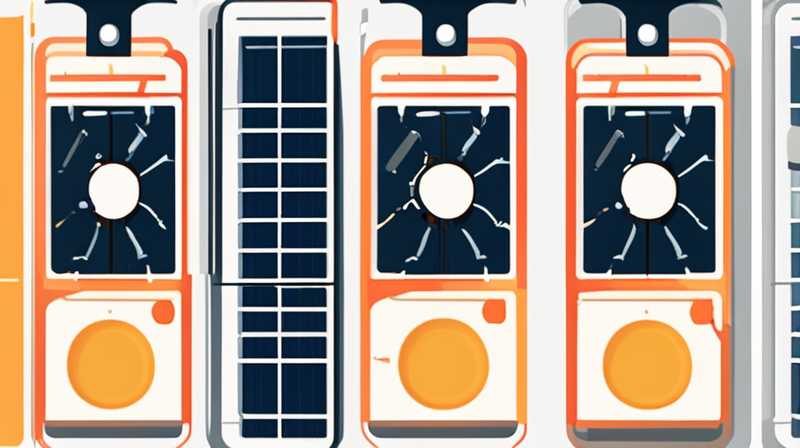 How to disassemble a small solar panel