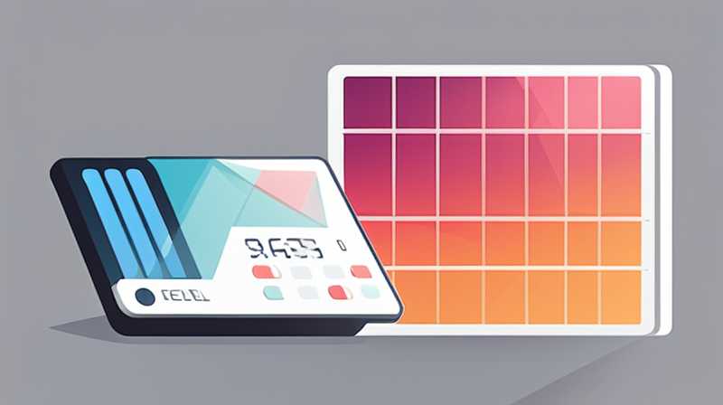 What is the voltage of a solar cell?