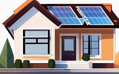 How to install three-sided solar lights on the roof
