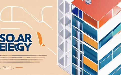 How to use solar energy on high-rise roofs