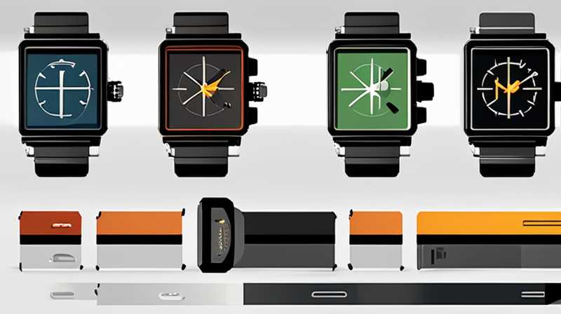 Where can I find solar powered military watch accessories?