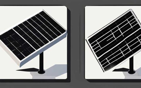 How to connect the converter solar panel