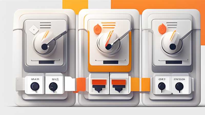 What is a solar main switch?