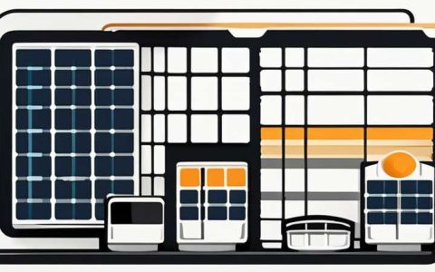 How many watts per square meter are solar panels?
