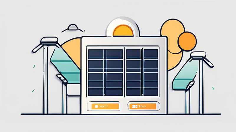 How many volts of electricity do solar panels generate?