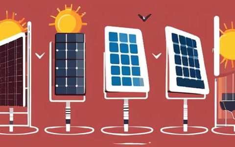 What wires are used for solar power generation