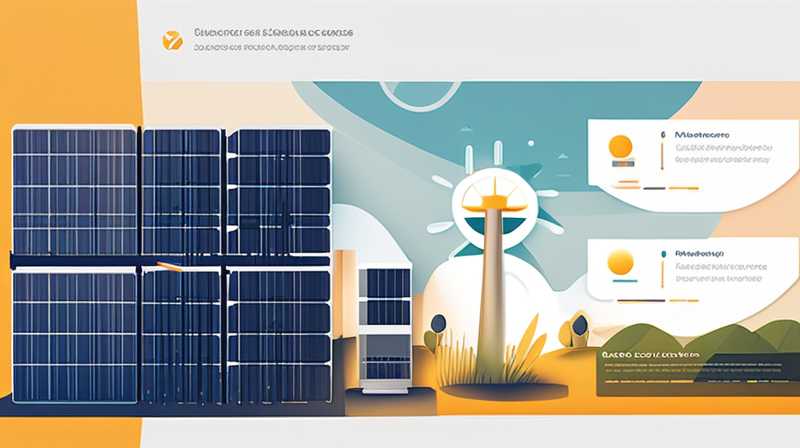 What is the outlook for solar energy for listed companies?