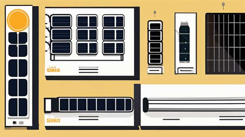 How to install puc tube for solar energy