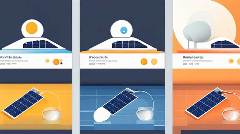 What are the steps to clean solar tubes?