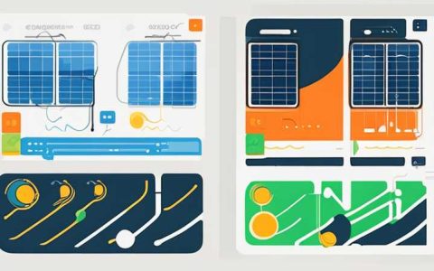 How to connect high current of solar panels