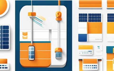 How to hang solar panels on poles