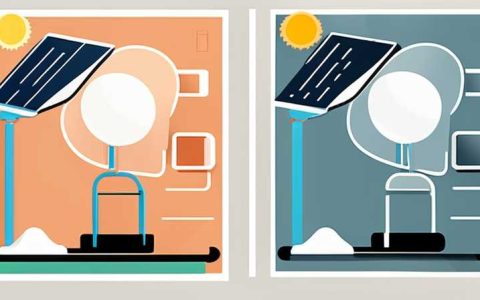 How about solar charging integrated lamp