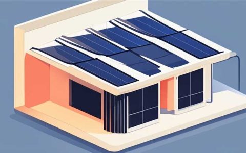 How to install solar panels when the monitoring device is out of power