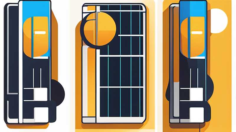 How many watts does a solar panel usually have?