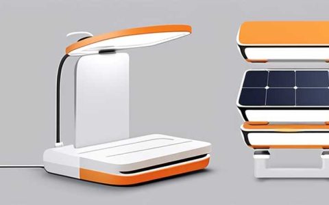 How to charge the mini solar desk lamp