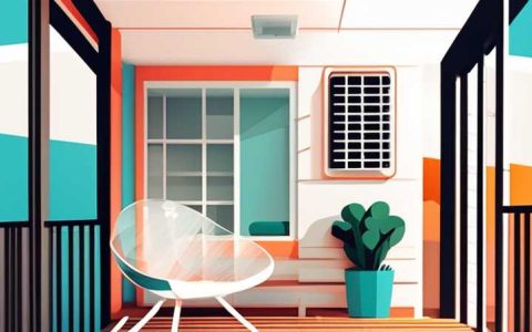 What can the balcony solar energy be transformed into?