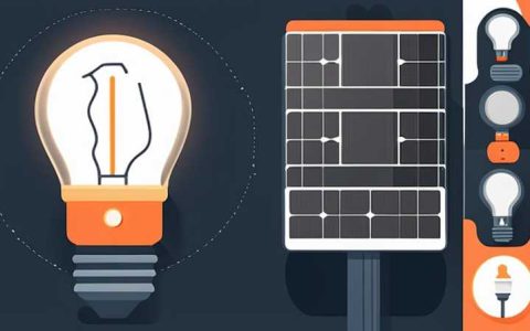 Where to install solar panel light bulbs