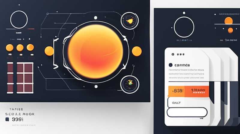 How to adjust the solar probe to look best