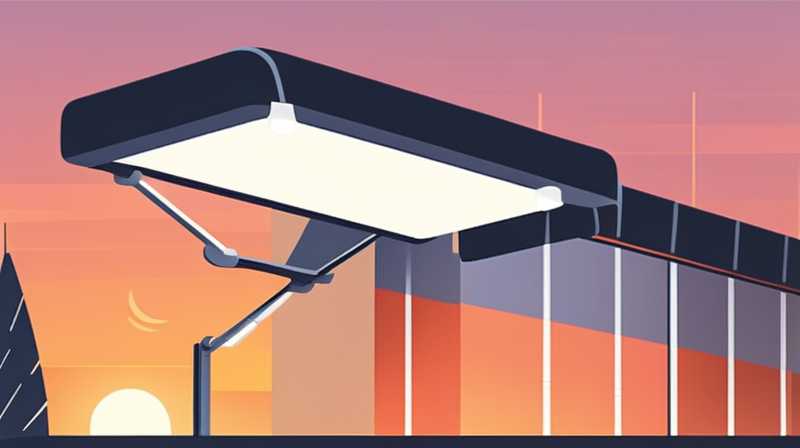 How to install outdoor solar street lights