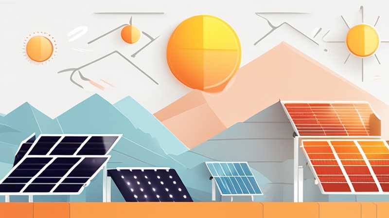 How do solar cells charge?