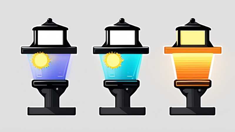 Which solar outdoor light is recommended?