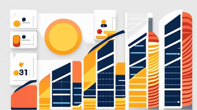 How much does solar power cost per year?