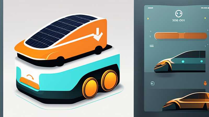 How long does it take to fully charge a solar powered electric car?