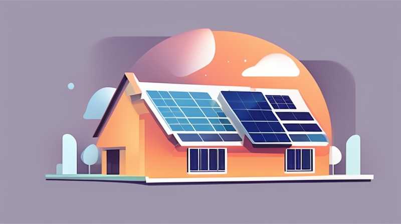 What solar energy should be installed in the building