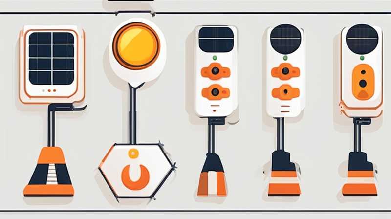 How to detect short circuit with solar computer