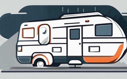 Where to install the light bulb on the RV solar panel