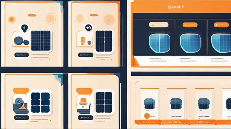 Which sector does solar power generation belong to?