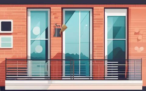 Where should I clean the balcony solar panel?