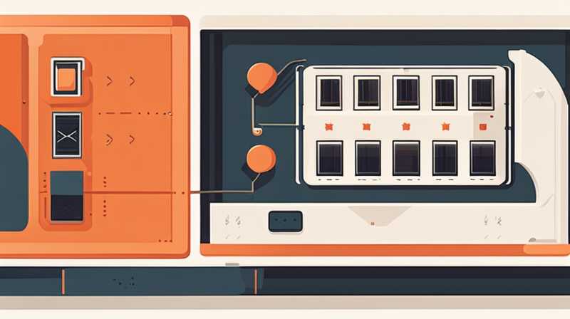 How to add a circuit breaker for solar charging